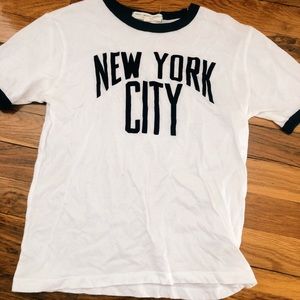 Urban Outfitters Tops - Urban Outfitters New York City Ringer Tee Urban Outfitters Tops - Urban Outfitters New York City Ringer Tee